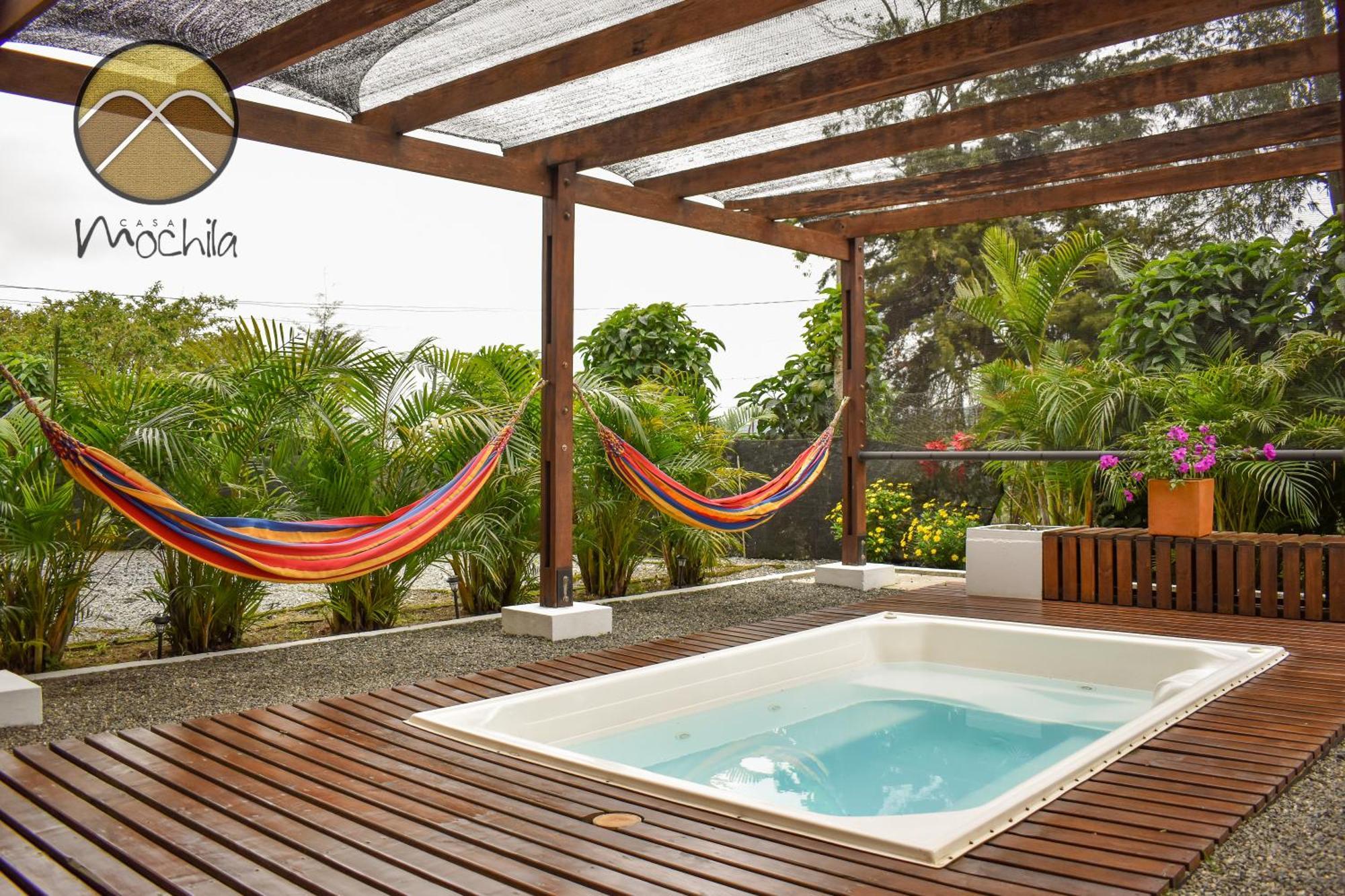 Casa Mochila Hostel Salento Bagian luar foto