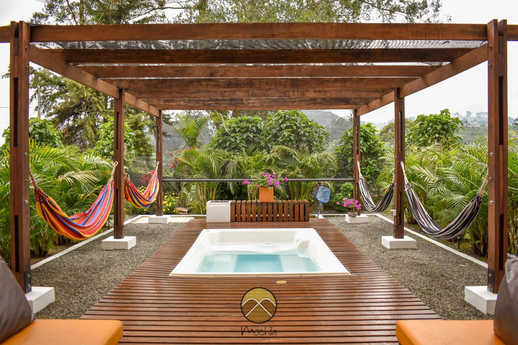 Casa Mochila Hostel Salento Bagian luar foto